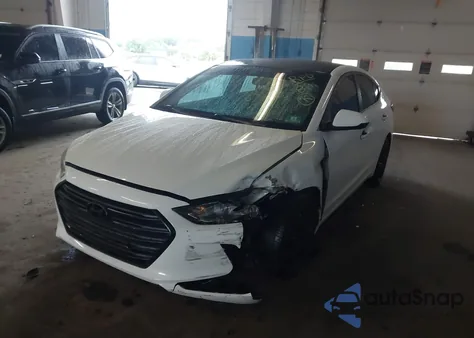 2017 Hyundai Elantra Se из США, поврежденный, VIN 5NPD74LF4HH079952
